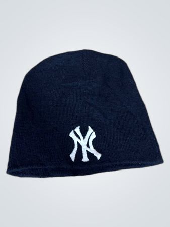 New York Yankees Schwarze Strickmütze