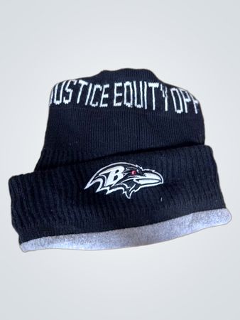 NFL Justice Equity Unity Freedom Beanie
