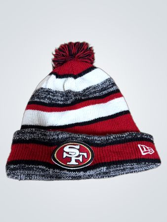 San Francisco 49ers NFL Strickmütze