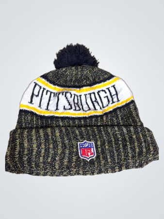 New Era Pittsburgh Steelers Strickmütze