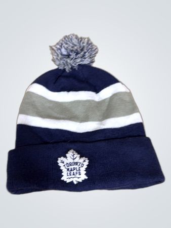Toronto Maple Leafs Pom Beanie