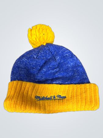 Mitchell & Ness NBA Golden State Warriors Beanie