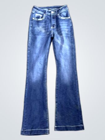 H&Y Fashion Damen Flared Jeans