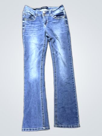 Damen Blaue Jeans