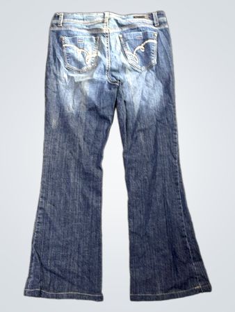 RY Damen Flare Jeans