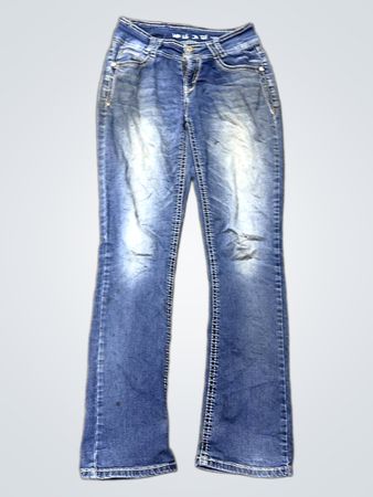 Wallflower Damen Bootcut Jeans