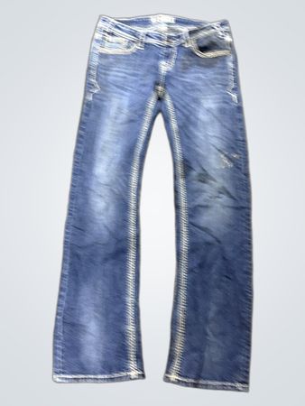 Rock & Roll Cowgirl Blue Denim Jeans