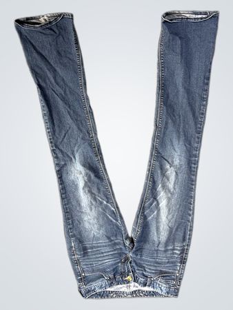 American Eagle Damen Blaue Jeans