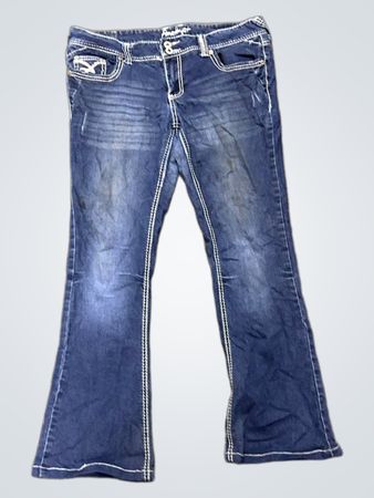 Amethyst Damen Jeans