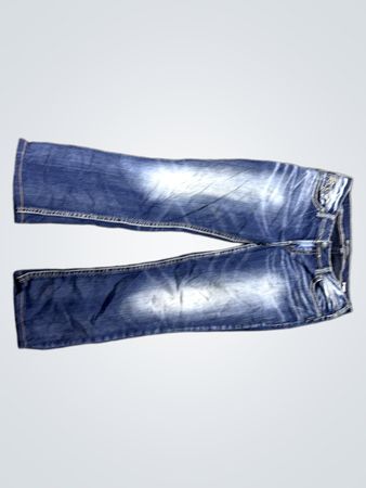 Silver Jeans Co. Damen Sukki Mid Slim Boot Jeans