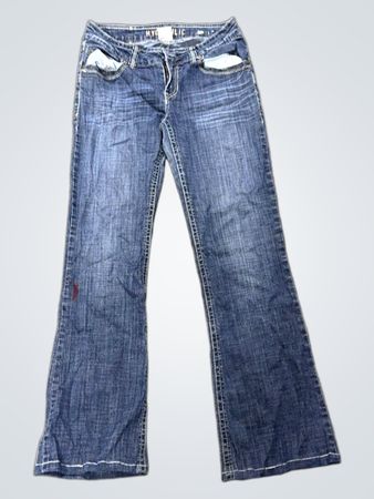 Hydraulic Denim Jeans