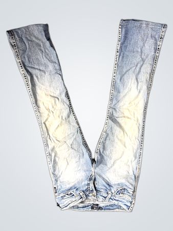 Silver Jeans Co. Damen Bootcut-Jeans