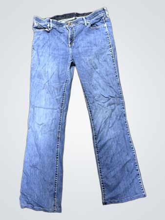 Wrangler Damen Bootcut Jeans