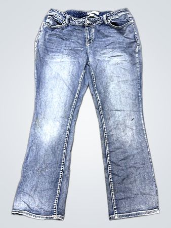 Damen Blaue Jeans