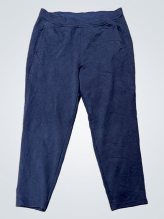 Lululemon marineblaue, cropped Sporthose Größe 10