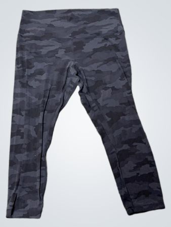 Lululemon Camo Leggings