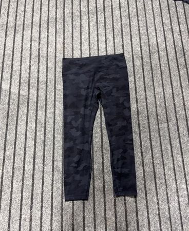Lululemon Camo Leggings