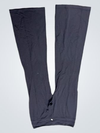 Lululemon Schwarze Flare Leggings Größe 12