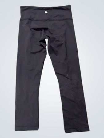 Lululemon Schwarze Leggings