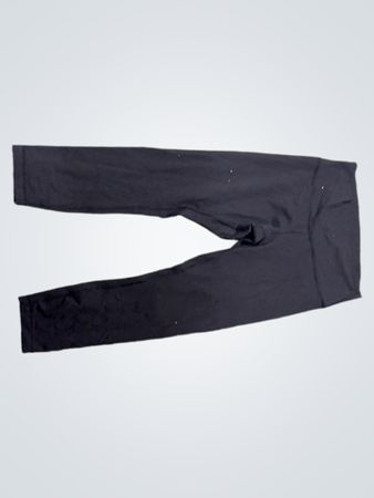 Lululemon schwarze Leggings Größe 10