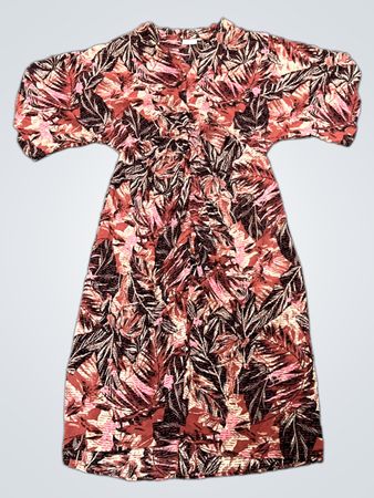PULZ JEANS Damen Blumenmuster Kleid