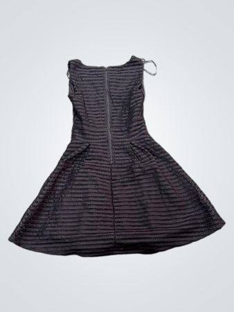 Schwarzes Damen-Bustier-Top