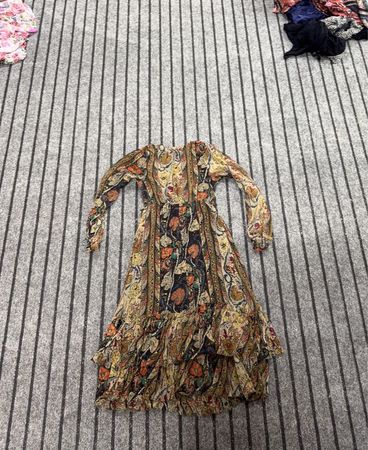 Paisley-Print-Kleid
