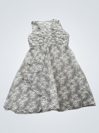 Damen-Kleid mit Leopardenmuster