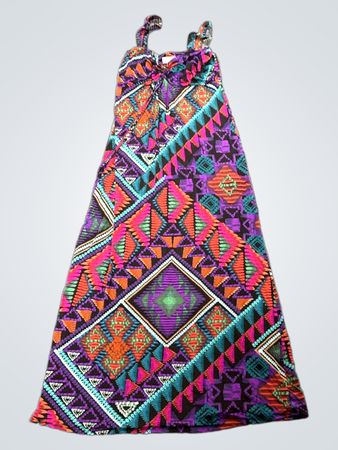 Textil mit geometrischem Muster