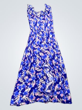Neues Look Blumen Maxikleid
