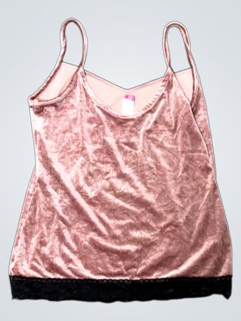No Boundaries Velvet Cami Top