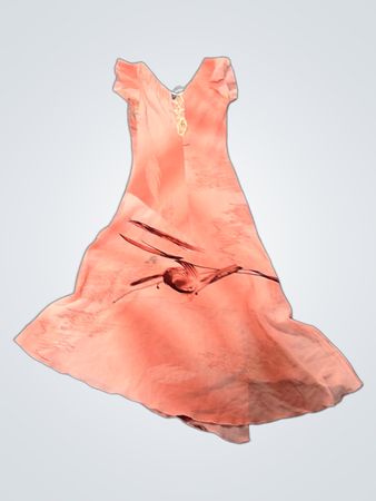 SZYH 100% POLYESTER KLEID