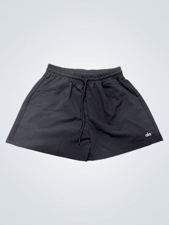 Alo Black Athletic Shorts