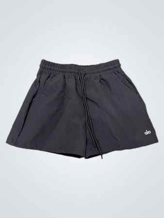 Alo Black Shorts