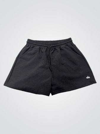 Alo Black Shorts