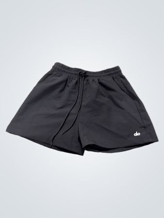 Alo Black Athletic Shorts