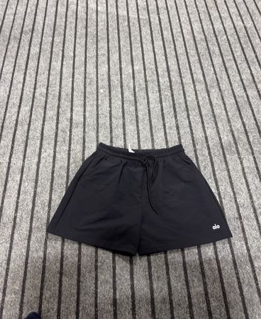 Alo Black Shorts