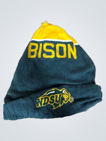 North Dakota State Bison Beanie