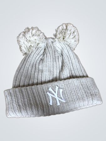 New York Yankees Mütze mit Pom Poms