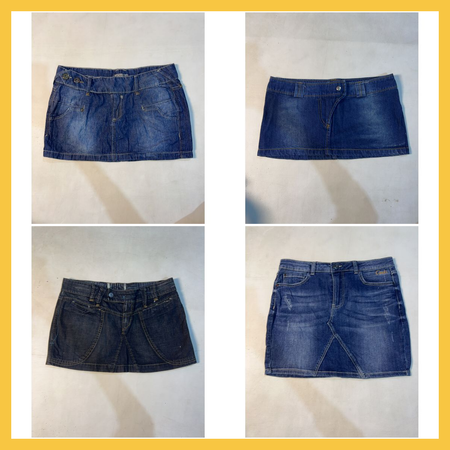 Ensemble de jupes en denim - PULL, Morgan, MNG et plus de jupes mini