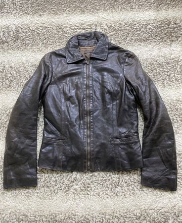 Bruno Magli Leather Jacket