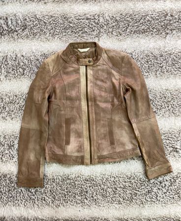 Brown Leather Jacket