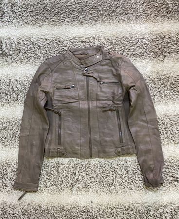 Saint Tropez Leather Jacket