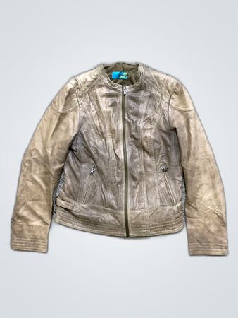 Jaqueta de Couro Franco Calegari