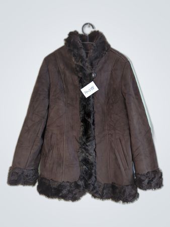 Braetan Fur Trimmed Coat
