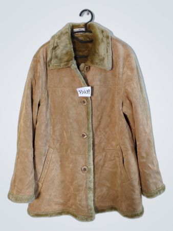 Ming Fu Fur Lined Coat