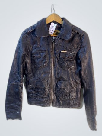 Superdry Leather Jacket