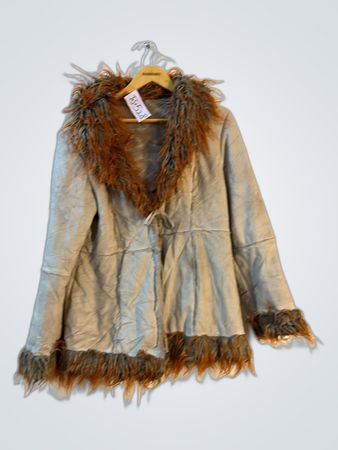 Tiger Babe Fur Jacket