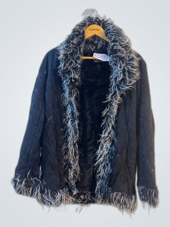 PMR Fur Trimmed Jacket