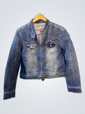 Jaqueta Jeans Etam